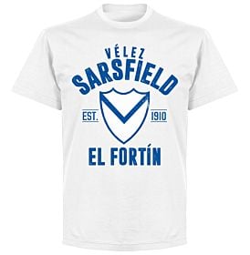 Velez Sarsfield Established T-Shirt - White