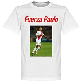 Fuerza Paolo Tee - White