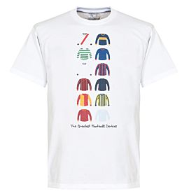 The Greatest Derbies Tee - White