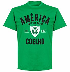 America Minas Gerais Established T-Shirt - Green