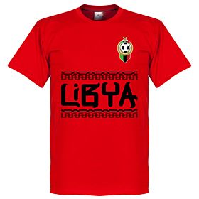 Libya Team Tee - Red