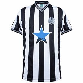1984 Newcastle Utd Home Retro Shirt