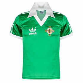 adidas Northern Ireland 1979-1980 Home Shirt - USED Condition (Great) - Size Children's (26inch chest) *READY TO PUBLISH*