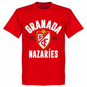 Granada Established T-Shirt - Red
