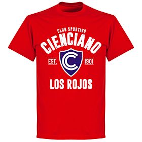 Cienciano Established T-Shirt - Red