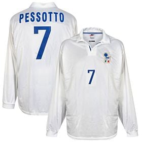 Nike Italy 1998-1999 Away Shirt L/S NEW Match Issue (w/tags) - Pessotto No.7 - Size L