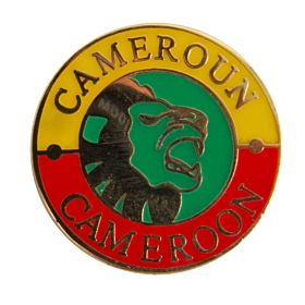 Cameroon Enamel Pin Badge