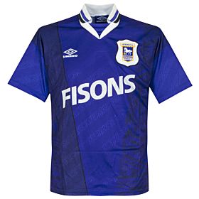 Umbro Ipswich Town 1994-1995 Home Jersey - USED Condition (Good) - Size M