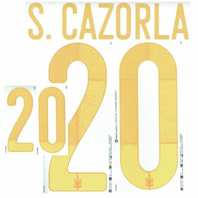 S.Cazorla 20 (Official Printing)