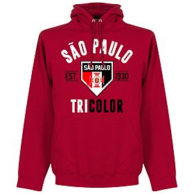 Sao Paulo Established Hoodie - Red