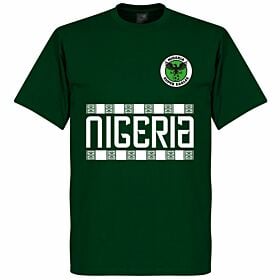Nigeria Team Tee - Bottle Green