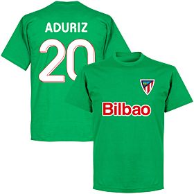 Bilbao Aduriz 20 Team T-shirt - Green
