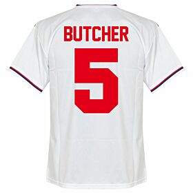 Butcher 5 (Retro Flock Printing)