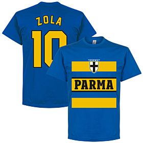 Parma Zola 10 Retro Stripe Tee - Royal