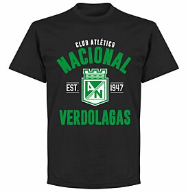 Atletico Nacional Established T-Shirt - Black