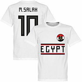 Egypt Salah 10 Team Tee - White