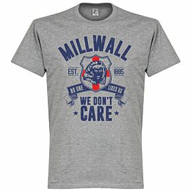 Millwall We Don't Care Tee - Grey