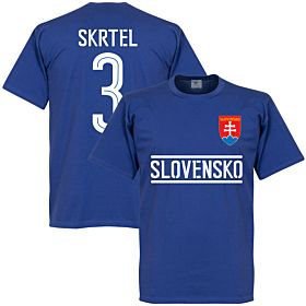 Slovakia Skrtel Team Tee - Royal