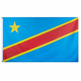 Congo Large National Flag (90x150cm approx)