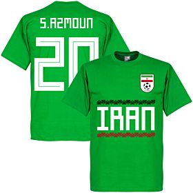 Iran Azmoun 20 Team Tee - Green