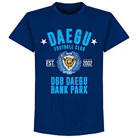 Daegu Established T-shirt - Ultramarine