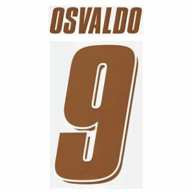 Osvaldo 9 - 07-08 Fiorentina Home Official Name and Number