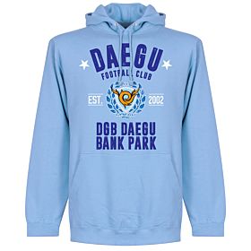 Daegu Established Hoodie - Sky Blue