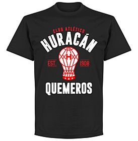 Huracan EstablishedT-Shirt - Black