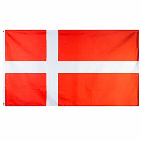 Denmark Large National Flag (90x150cm approx)