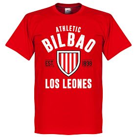 Bilbao Established Tee - Red