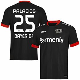 20-21 Bayer Leverkusen Home Shirt + Palacios 25