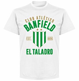 Banfield Established T-Shirt- White