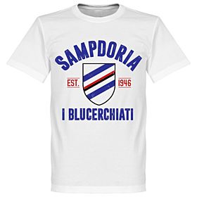 Sampdoria Established Tee - White