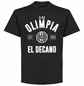Olimpia Established T-Shirt - Black
