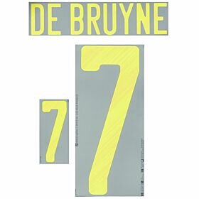 De Bruyne 7 20-21 Belgium Home