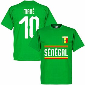 Senegal Mané 10 Team Tee - Green