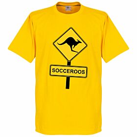Socceroos Road Sign Tee