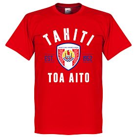 Tahiti Established Tee - Red