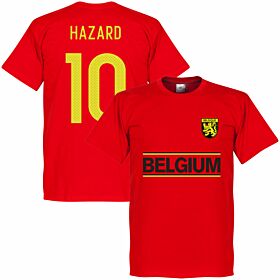 Belgium Hazard Team Tee - Red