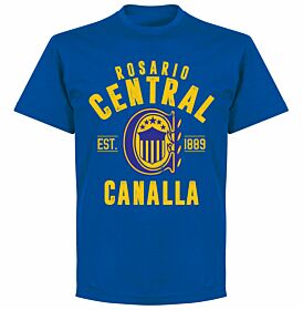 Rosario Central EstablishedT-Shirt - Royal