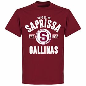 Deportivo Saprissa Established T-shirt - Chilli