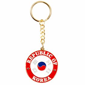 Korea Enamel Keyring