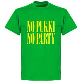 No Pukki No Party T-shirt - Green