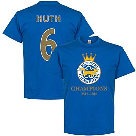 Leicester Champions Huth Tee - Royal