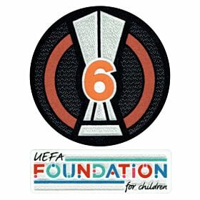 21-22 UEL Cup 6 Times Winner + Foundation Patch Set