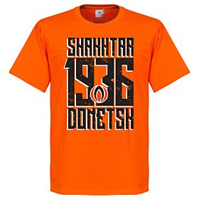 Shakhtar 1936 Tee - Orange