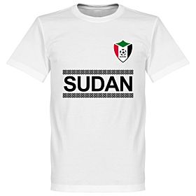 Sudan Team Tee - White