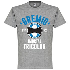 Gremio Established Tee - Grey