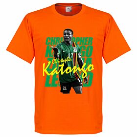 Katongo Legend Tee - Orange