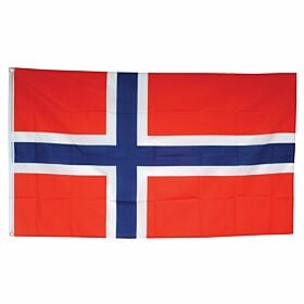 Norway Large Flag 3ft x 5ft